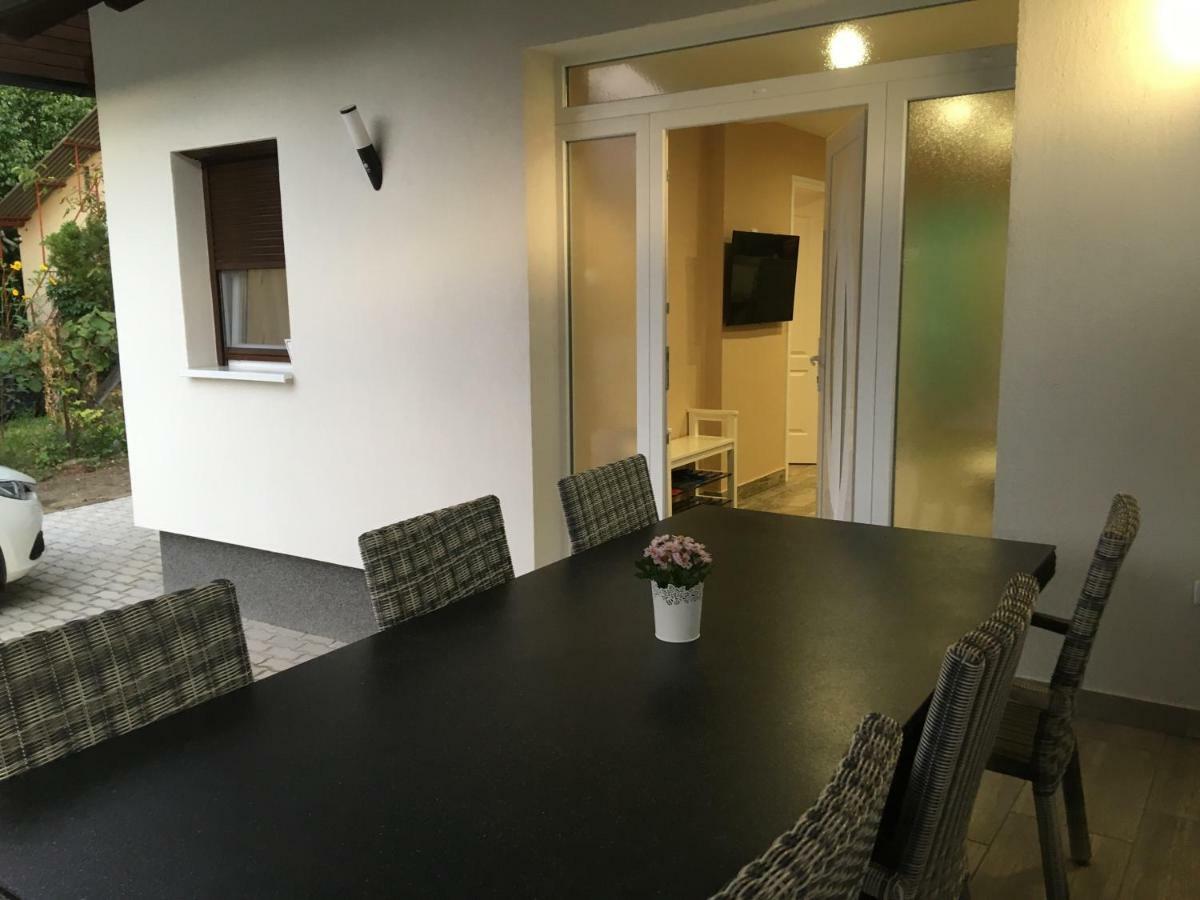 Tisza Dream Apartman Тісокийчке Екстер'єр фото